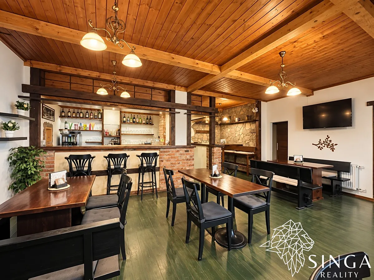Pronájem restaurace 107 m²